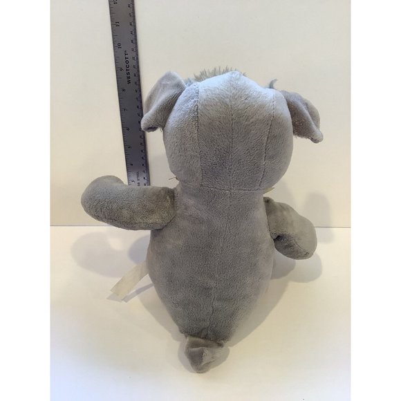 Royal Plush Toys Plush Gray Schnauzer Dog Stuffed Animal Soft Toy - Picture 4 of 7